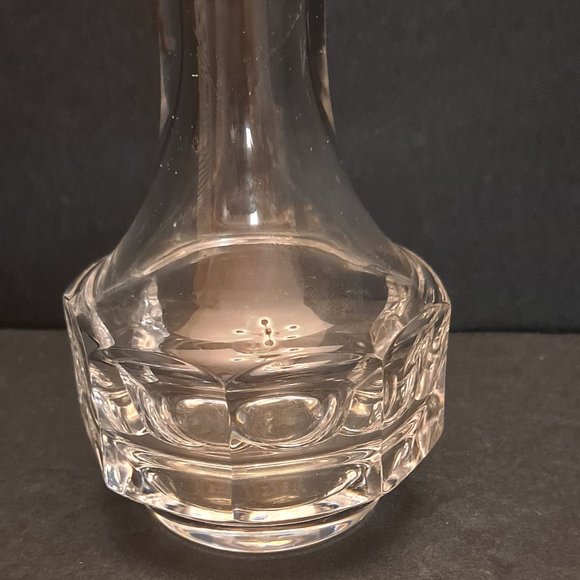LEAD CRYSTAL BUD VASE - Picture 2 of 7